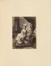Marie Antoinette; Charles Thurston Thompson, English, 1816 - 1868, London, England; 1865; Albumen silver print