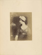 Emily Ogilvie; Charles Thurston Thompson, English, 1816 - 1868, London, England; 1865; Albumen silver print