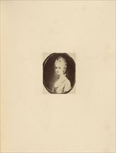 The Duchess of Rutland; Charles Thurston Thompson, English, 1816 - 1868, London, England; 1865; Albumen silver print
