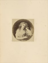 Portrait of a Lady; Charles Thurston Thompson, English, 1816 - 1868, London, England; 1865; Albumen silver print