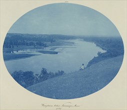 Wingdams below Ninninger, Minnesota; Henry P. Bosse, American, 1844 - 1903, Ninninger, Minnesota, United States; 1891