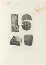 Plate XVI; Thomas Annan, Scottish,1829 - 1887, Glasgow, Scotland; 1897; Photogravure; Plate: 15.1 × 10 cm, 5 15,16 × 3 15,16 in