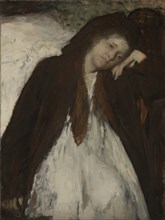The Convalescent; Edgar Degas, French, 1834 - 1917, about 1872 - January 1887; Oil on canvas; 65.7 × 49.8 cm