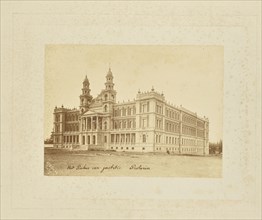 Het Paleis van justitie, Pretoria; Jan van Hoepen, Dutch, 1856 - 1922, Pretoria, Gauteng, South Africa, Africa; 1899 - 1901