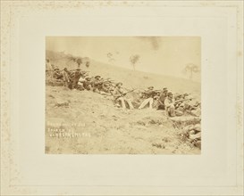 Brand wacht der Boeren by Van Reenens pas; Jan van Hoepen, Dutch, 1856 - 1922, Van Reenen, KwaZulu,Natal, South Africa, Africa
