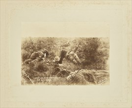 Gevallen in de loop voor een bedekking; Possibly Jan van Hoepen, Dutch, 1856 - 1922, Ladysmith, KwaZulu,Natal, South Africa