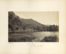 View of Dodi Tal; Samuel Bourne, English, 1834 - 1912, Uttarakhand, India, Asia; October 15, 1867; Albumen silver print