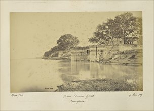 Cawnpore; Suttee Chowra Ghat, the scene of the Massacre; Samuel Bourne, English, 1834 - 1912, KÄnpur, Uttar Pradesh, India