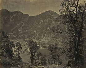 Our Hotel, Nynee Tal; John Edward Saché, Prussian or British, born Prussia, 1824 - 1882, Naini TÄl, Uttarakhand, India, Asia