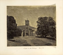St. John's in the Wilderness, Nynee Tal; John Edward Saché, Prussian or British, born Prussia, 1824 - 1882, Naini Tal
