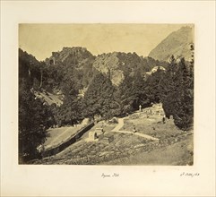 Nynee Tal; Attributed to John Edward Saché, Prussian or British, born Prussia, 1824 - 1882, Naini TÄl, Uttarakhand, India