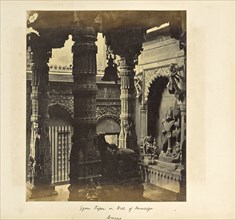 Benares; Gyan Bapee, or Well of Knowledge; Attributed to Samuel Bourne, English, 1834 - 1912, Benares, Uttar Pradesh, India