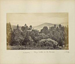 Ootacamund; Bishopsdown Stormy Weather on the Koondahs; Samuel Bourne, English, 1834 - 1912, Udagamandalam, Tamil NÄdu, India