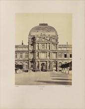 Tuileries, No. 81, Édouard Baldus, French, born Germany, 1813 - 1889, Paris, France; 1860s; Albumen silver print