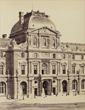 Pavillon Sully, No. 5, Édouard Baldus, French, born Germany, 1813 - 1889, Paris, France; 1860s; Albumen silver print