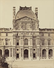 Pavillon Denon, No. 7, Édouard Baldus, French, born Germany, 1813 - 1889, Paris, France; 1860s; Albumen silver print