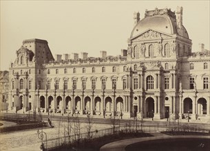 Place Napoléon, No. 9, Édouard Baldus, French, born Germany, 1813 - 1889, Paris, France; 1860s; Albumen silver print