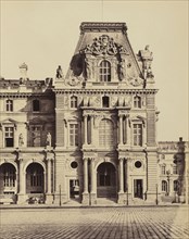 Pavillon Turgot, No. 10, Édouard Baldus, French, born Germany, 1813 - 1889, Paris, France; 1860s; Albumen silver print