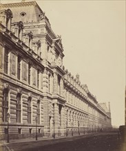 Bibliothèque, No. 14, Édouard Baldus, French, born Germany, 1813 - 1889, Paris, France; 1860s; Albumen silver print