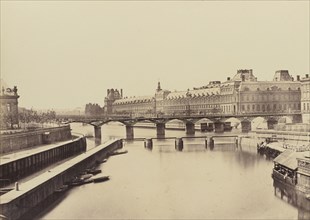Panorama, No. 37, Édouard Baldus, French, born Germany, 1813 - 1889, Paris, France; 1860s; Albumen silver print