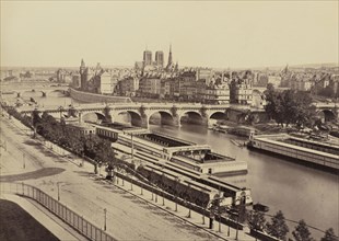 Panorama, No. 52, Édouard Baldus, French, born Germany, 1813 - 1889, Paris, France; 1860s; Albumen silver print