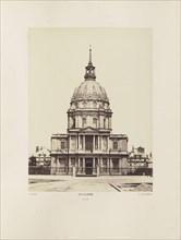 Invalides, No. 23, Édouard Baldus, French, born Germany, 1813 - 1889, Paris, France; 1860s; Albumen silver print