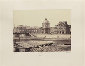 L'Institut, No. 42, Édouard Baldus, French, born Germany, 1813 - 1889, Paris, France; 1860s; Albumen silver print