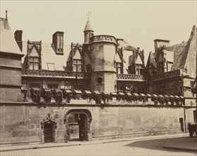 Hôtel de Cluny, No. 51, Édouard Baldus, French, born Germany, 1813 - 1889, Paris, France; 1860s; Albumen silver print