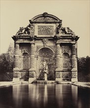 Fontaine du Luxembourg, No. 61, Édouard Baldus, French, born Germany, 1813 - 1889, Paris, France; 1860s; Albumen silver print