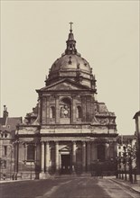 Chapelle de la Sorbonne, No. 69, Édouard Baldus, French, born Germany, 1813 - 1889, Paris, France; 1860s; Albumen silver print