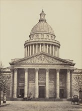 Panthéon, No. 24, Édouard Baldus, French, born Germany, 1813 - 1889, Paris, France; 1860s; Albumen silver print