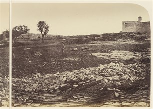 Panoramic View of the City: General View of the City &c. from the North; Sgt. James M. McDonald, English, 1822 - 1885, Israel