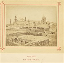 Citadelle du Caire; Félix Bonfils, French, 1831 - 1885, Alais, France; about 1878; Albumen silver print