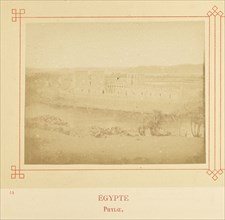 Phyloæ; Félix Bonfils, French, 1831 - 1885, Alais, France; about 1878; Albumen silver print