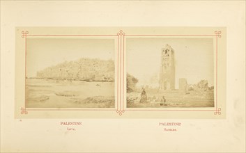 Jaffa; Félix Bonfils, French, 1831 - 1885, Alais, France; about 1878; Albumen silver print