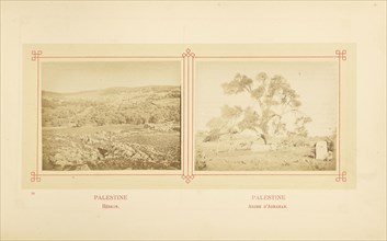Hébron; Félix Bonfils, French, 1831 - 1885, Alais, France; about 1878; Albumen silver print