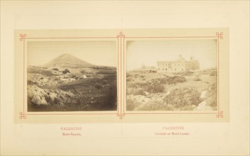 Mont-Thabor; Félix Bonfils, French, 1831 - 1885, Alais, France; about 1878; Albumen silver print