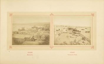 Beyrouth; Félix Bonfils, French, 1831 - 1885, Alais, France; about 1878; Albumen silver print