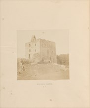 Norham Castle; Thomas Annan, Scottish,1829 - 1887, London, England; 1866; Albumen silver print