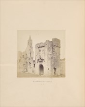 Warkworth Castle; Thomas Annan, Scottish,1829 - 1887, London, England; 1866; Albumen silver print