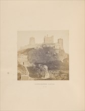 Bamborough Castle; Thomas Annan, Scottish,1829 - 1887, London, England; 1866; Albumen silver print