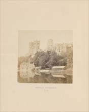 Durham Cathedral; Thomas Annan, Scottish,1829 - 1887, London, England; 1866; Albumen silver print