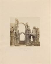 Lindisfarne Priory; Thomas Annan, Scottish,1829 - 1887, London, England; 1866; Albumen silver print