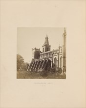 Dunfermline Abbey; Thomas Annan, Scottish,1829 - 1887, London, England; 1866; Albumen silver print