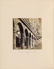 Portico of Crichtoun Castle; Thomas Annan, Scottish,1829 - 1887, London, England; 1866; Albumen silver print