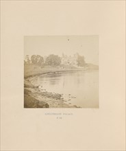 Linlithgow Palace; Thomas Annan, Scottish,1829 - 1887, London, England; 1866; Albumen silver print