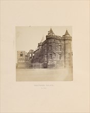 Holyrood Palace; Thomas Annan, Scottish,1829 - 1887, London, England; 1866; Albumen silver print