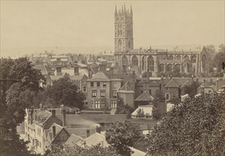Warwick and St. Mary's Church; Francis Bedford, English, 1815,1816 - 1894, Chester, England; about 1860 - 1870; Albumen silver