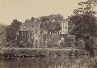 Guy's Cliff, from the riverside; Francis Bedford, English, 1815,1816 - 1894, Chester, England; about 1860 - 1870; Albumen