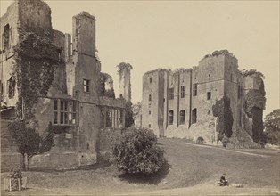Kenilworth Castle, Leicester's Buildings and Caesar's Tower; Francis Bedford, English, 1815,1816 - 1894, Chester, England